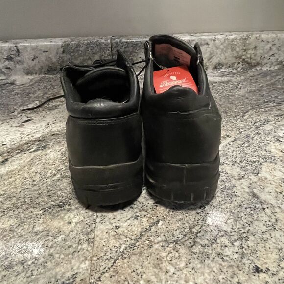 Thorogood Shoes Plain Toe Oxford Safety Toe Union‎ USA Made Boots Size 10 M New main image 10